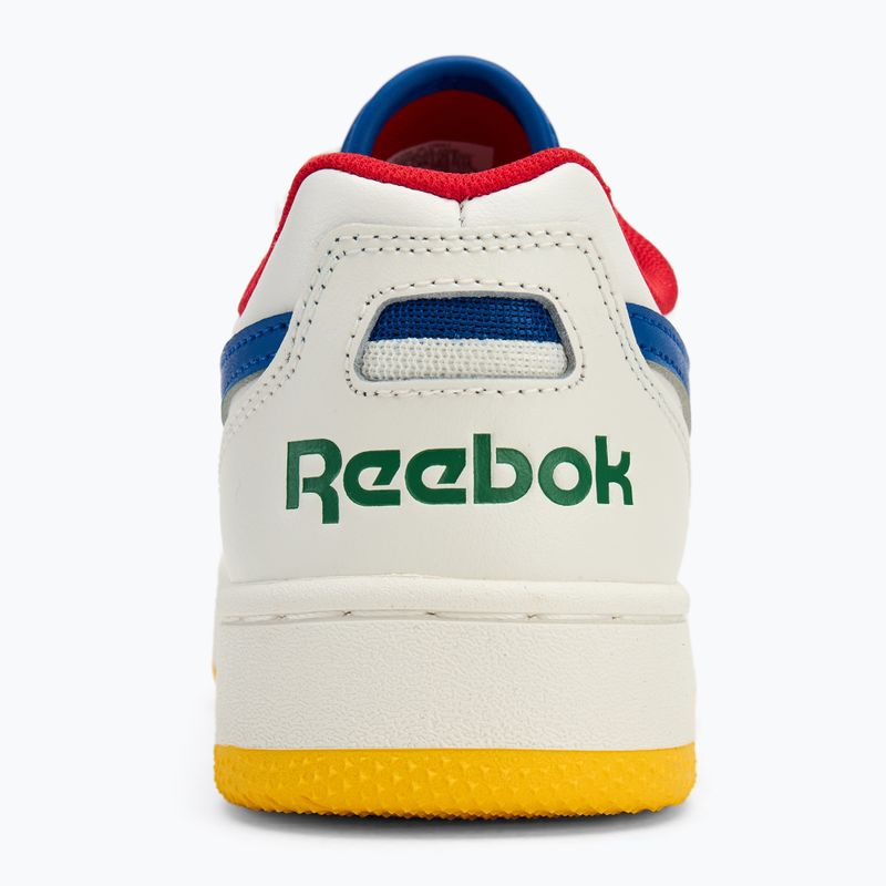 Buty dziecięce Reebok BB 4000 II chalk/vector blue/vector red 6