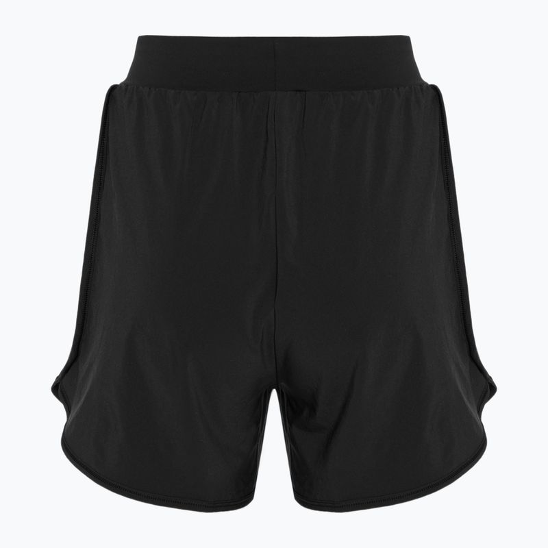 Spodenki treningowe damskie Reebok Lux Woven Short black 2