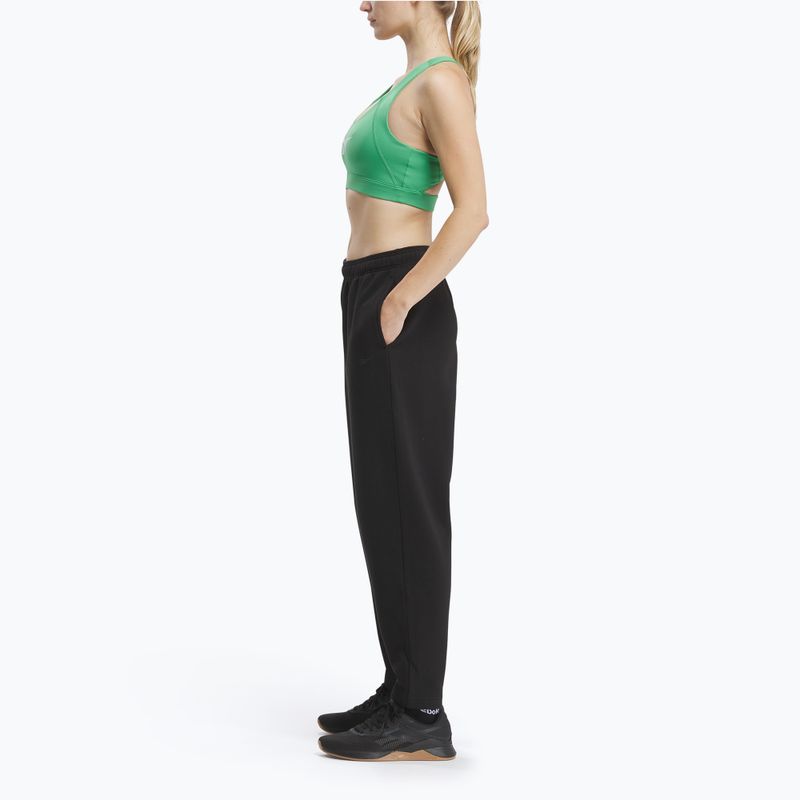 Spodnie damskie Reebok Lux Fleece Sweatpants black 2