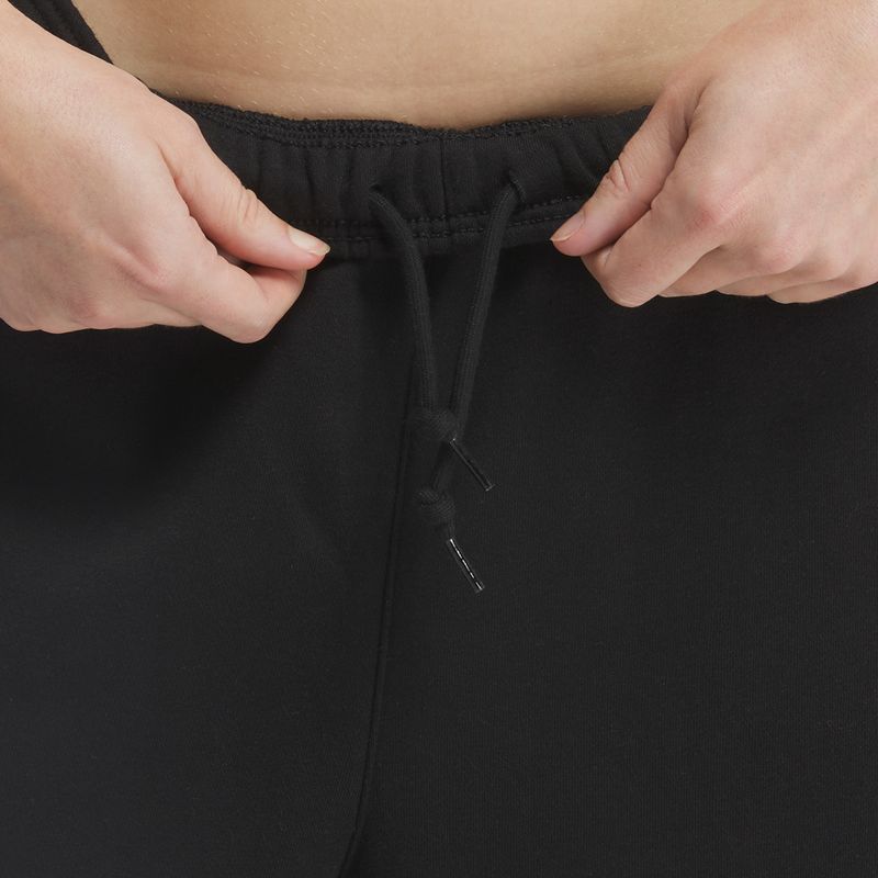 Spodnie damskie Reebok Lux Fleece Sweatpants black 5