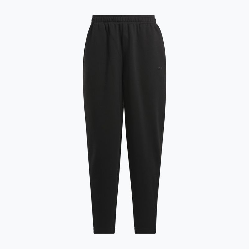 Spodnie damskie Reebok Lux Fleece Sweatpants black 6