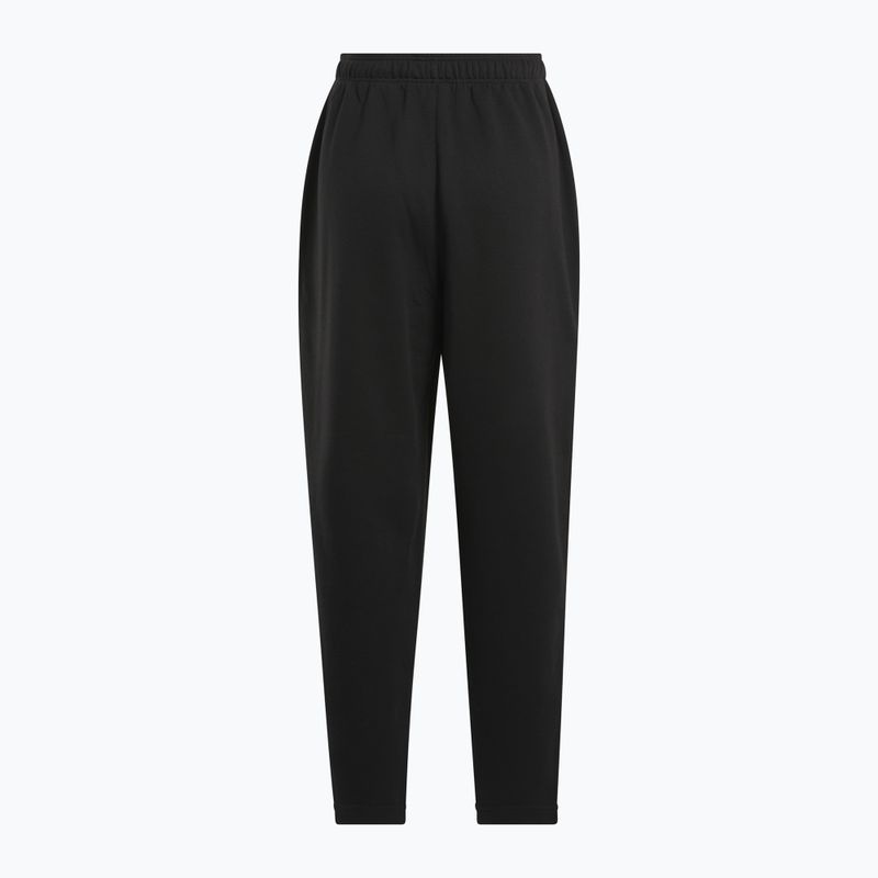 Spodnie damskie Reebok Lux Fleece Sweatpants black 7