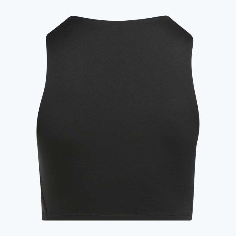 Top treningowy damski Reebok Lux Contour Crop In black 7