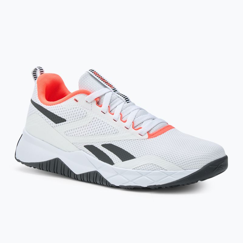 Buty treningowe męskie Reebok NFX cloud white/core black/orange flare