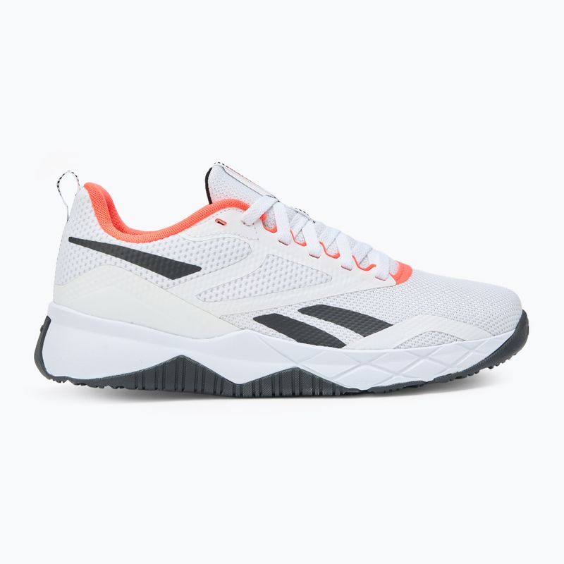 Buty treningowe męskie Reebok NFX cloud white/core black/orange flare 2