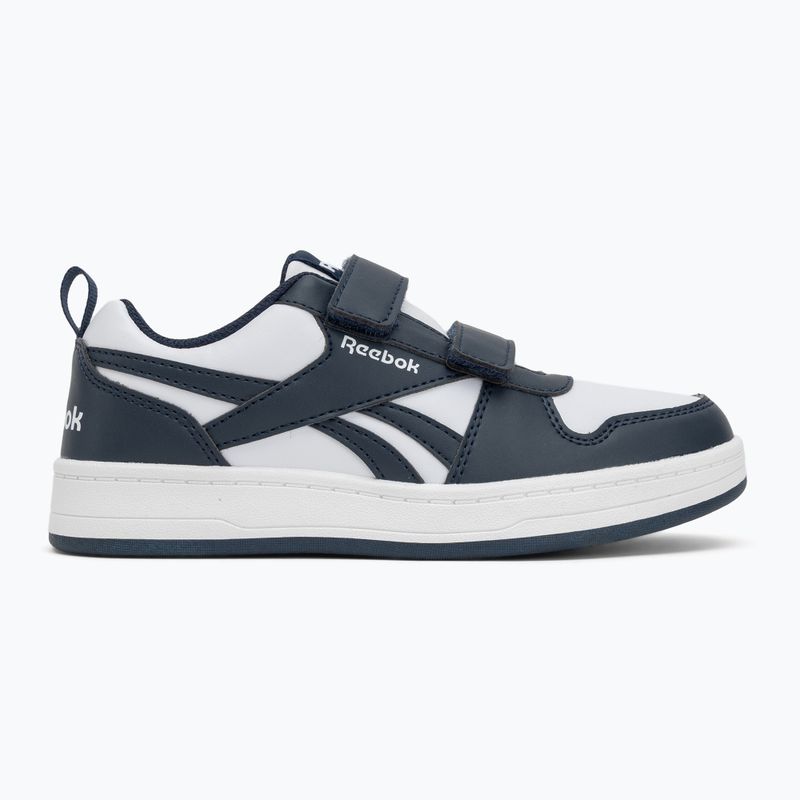 Buty dziecięce Reebok Royal Prime 2.0 Two Strap cloud white/vector navy 2