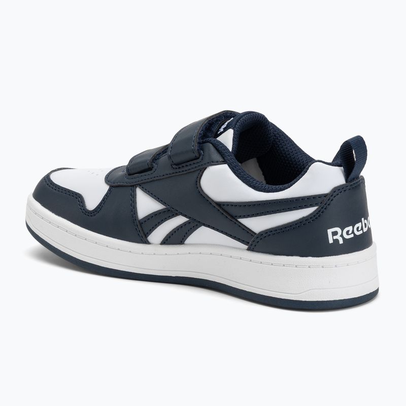Buty dziecięce Reebok Royal Prime 2.0 Two Strap cloud white/vector navy 3