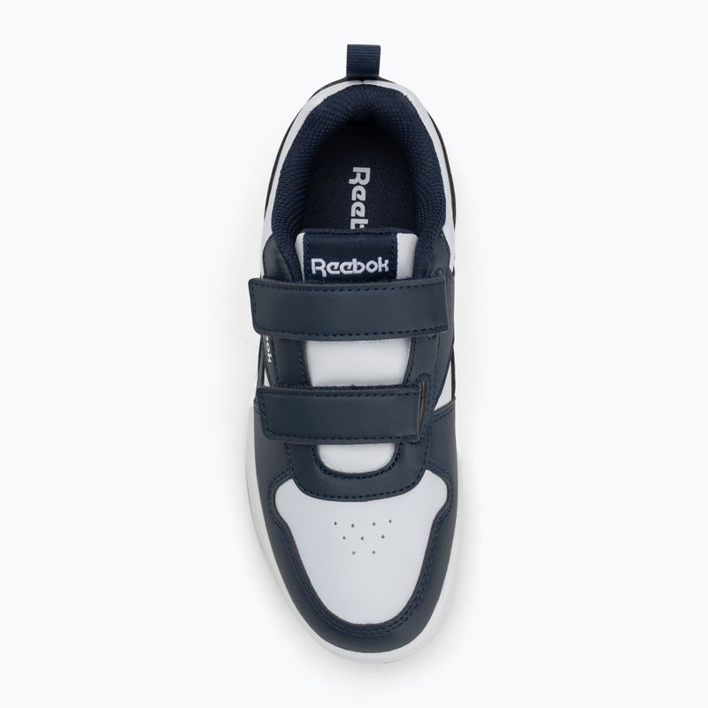 Buty dziecięce Reebok Royal Prime 2.0 Two Strap cloud white/vector navy 5
