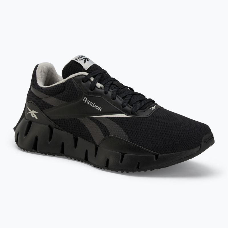 Buty do biegania męskie Reebok Zig Dynamica STR black/washed black/mist grey