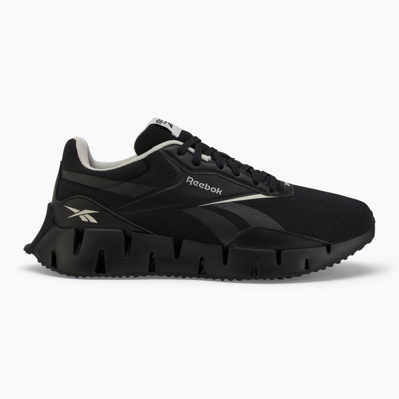 Buty do biegania męskie Reebok Zig Dynamica STR black/washed black/mist grey 2