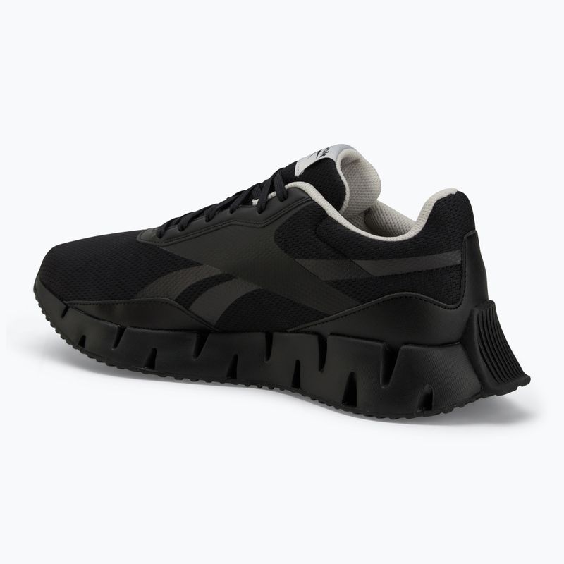 Buty do biegania męskie Reebok Zig Dynamica STR black/washed black/mist grey 3