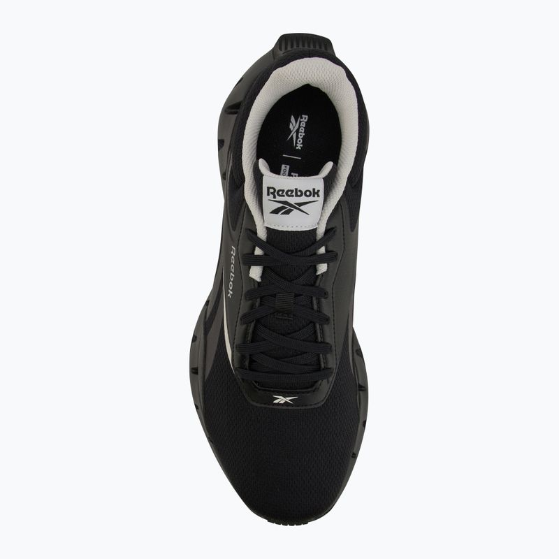 Buty do biegania męskie Reebok Zig Dynamica STR black/washed black/mist grey 5