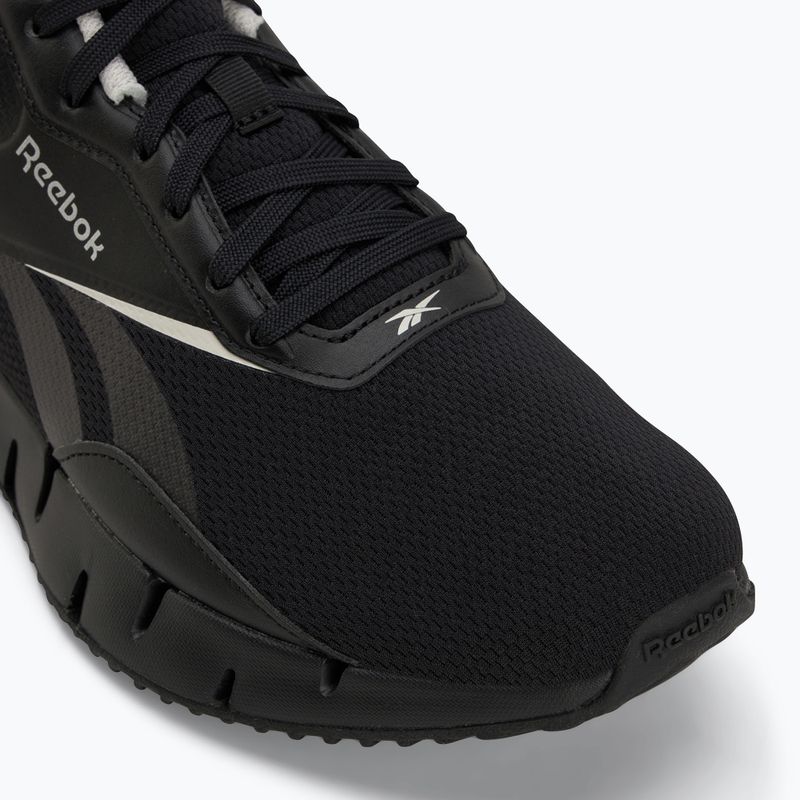 Buty do biegania męskie Reebok Zig Dynamica STR black/washed black/mist grey 7
