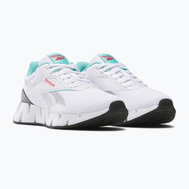 Buty do biegania damskie Reebok Zig Dynamica STR footwear white/ai aqua/grey 5 9