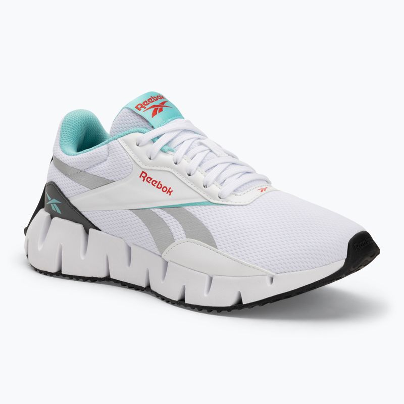 Buty do biegania damskie Reebok Zig Dynamica STR footwear white/ai aqua/grey 5