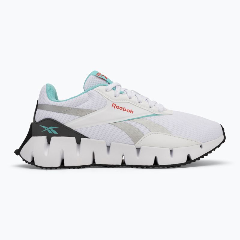 Buty do biegania damskie Reebok Zig Dynamica STR footwear white/ai aqua/grey 5 2