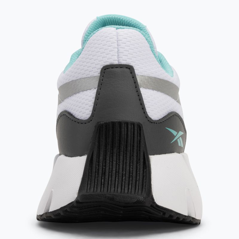 Buty do biegania damskie Reebok Zig Dynamica STR footwear white/ai aqua/grey 5 6