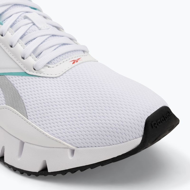 Buty do biegania damskie Reebok Zig Dynamica STR footwear white/ai aqua/grey 5 7