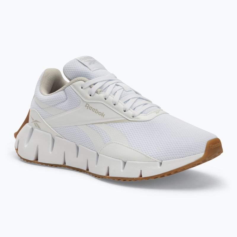 Buty do biegania męskie Reebok Zig Dynamica STR white/white/white