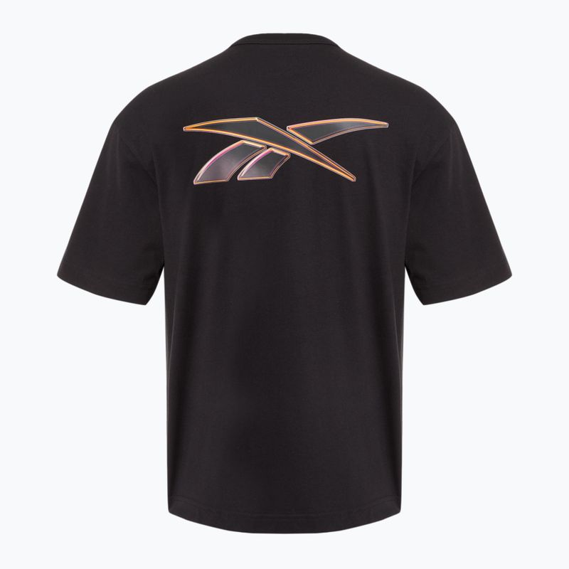 Koszulka treningowa męska Reebok Atlethe Hype Tee black 2