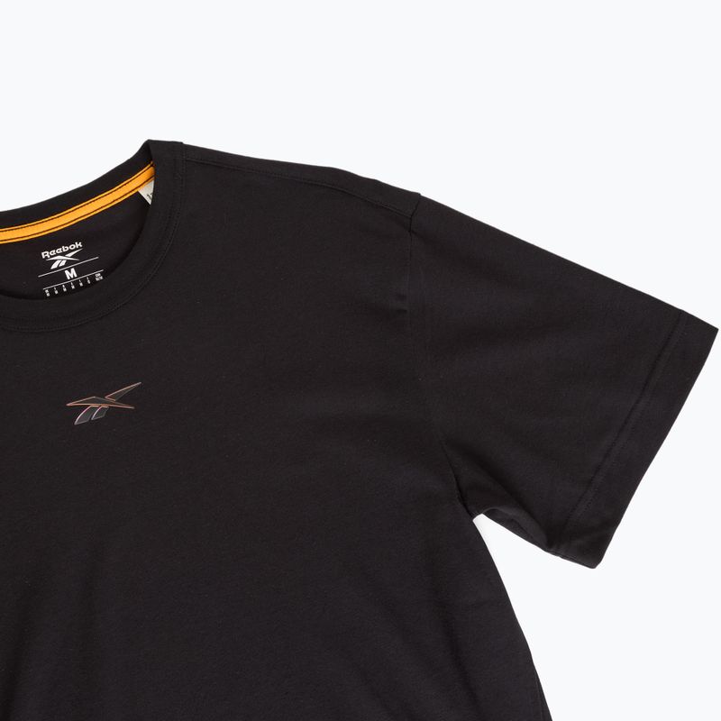 Koszulka treningowa męska Reebok Atlethe Hype Tee black 3