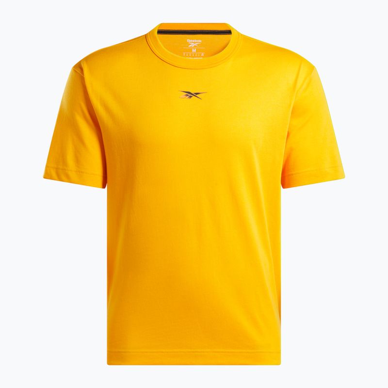 Koszulka treningowa męska Reebok Atlethe Hype Tee electric amber 6