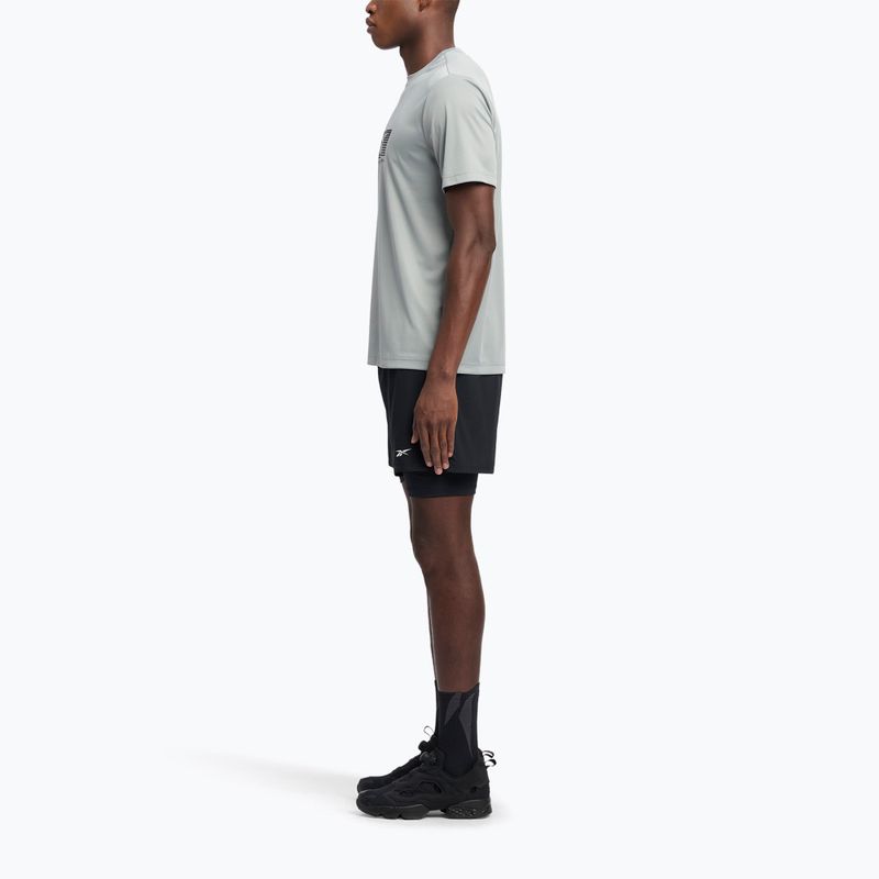 Spodenki treningowe męskie Reebok Athlete Hype 2-IN-1 black 2