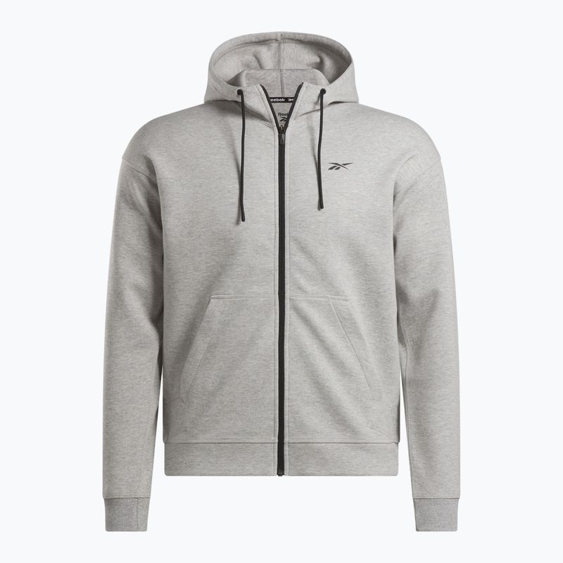 Bluza męska Reebok Athlete Full Zip medium grey heather 4