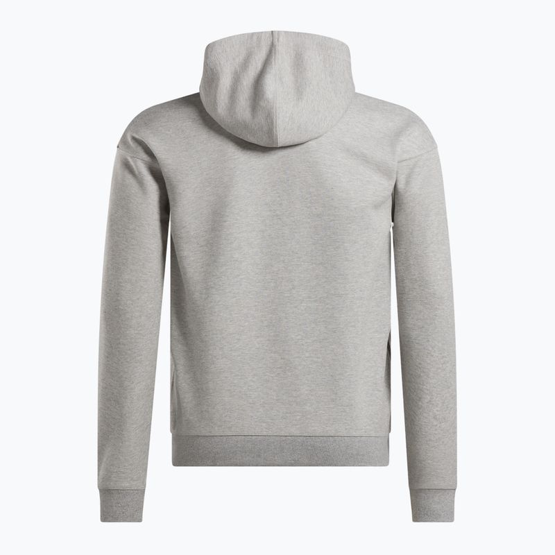 Bluza męska Reebok Athlete Full Zip medium grey heather 5