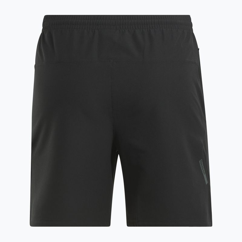 Spodenki treningowe męskie Reebok Athlete Strenght black 5