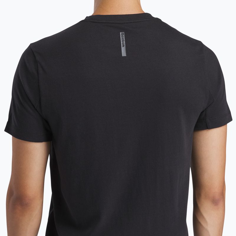 Koszulka treningowa męska Reebok Atlethe Tee black 5