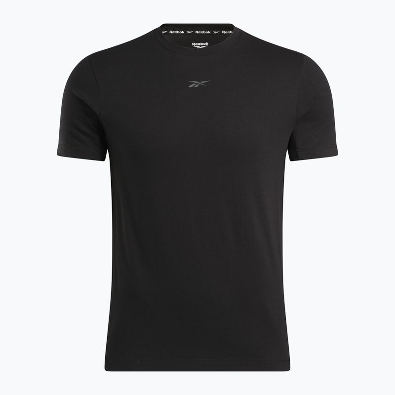 Koszulka treningowa męska Reebok Atlethe Tee black 6