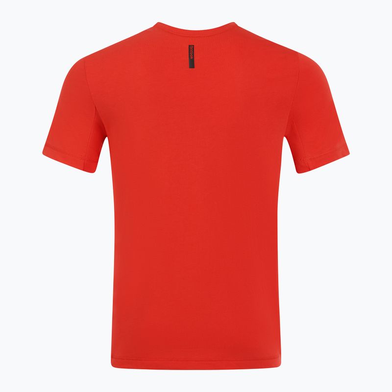Koszulka treningowa męska Reebok Atlethe Tee energy red 2