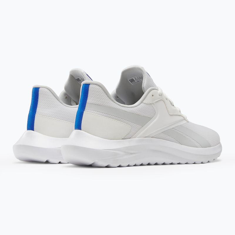 Buty do biegania męskie Reebok Energen Lux white/grey 1/optimum blue 10