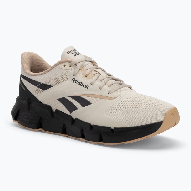 Buty do biegania męskie Reebok Zig Dynamica 5 sand/tan/washedblack