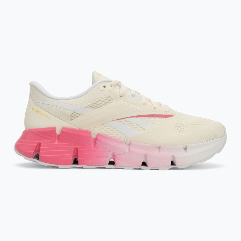 Buty do biegania damskie Reebok Zig Dynamica 5 vintage chalk/white/true pink 2