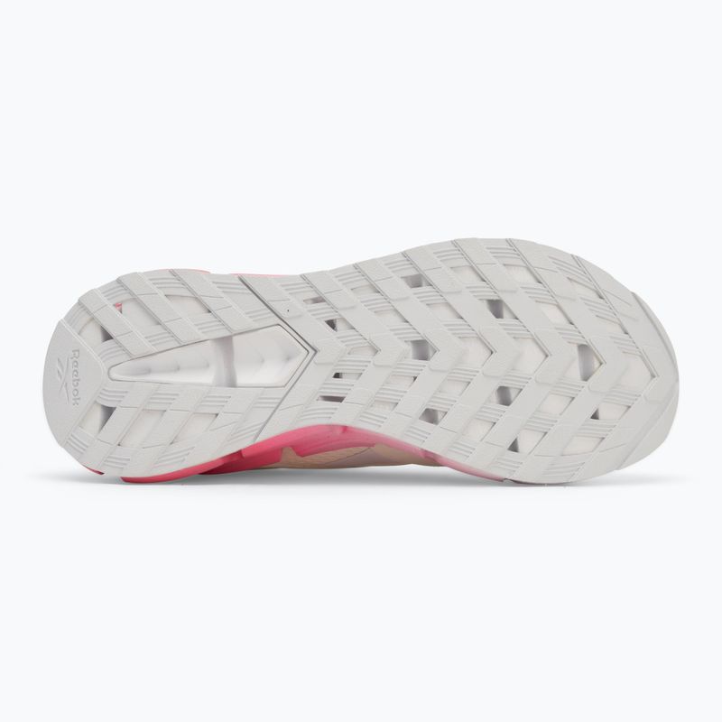 Buty do biegania damskie Reebok Zig Dynamica 5 vintage chalk/white/true pink 4