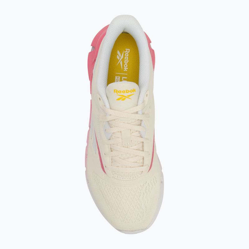 Buty do biegania damskie Reebok Zig Dynamica 5 vintage chalk/white/true pink 5