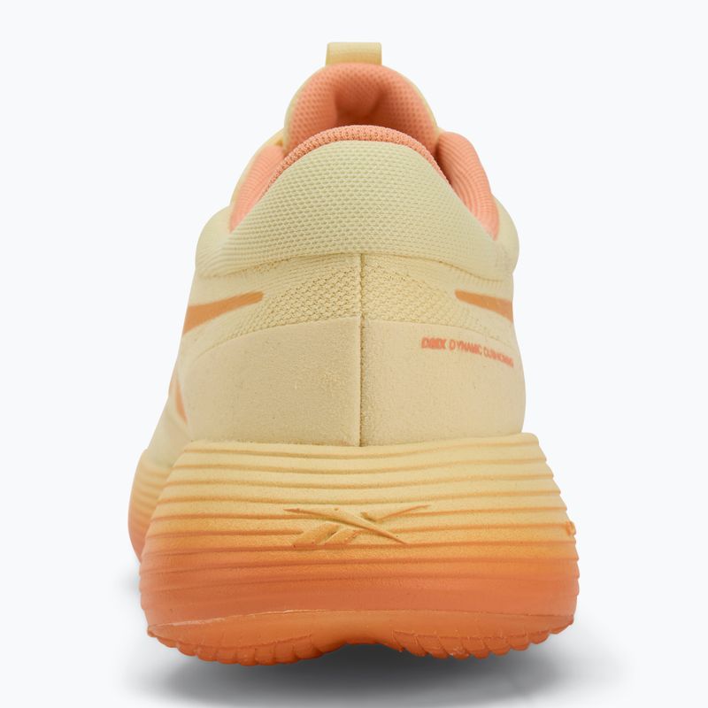 Buty damskie Reebok DMX Comfort + 2.0 bleached yellow/sunkissed orange/clay 5