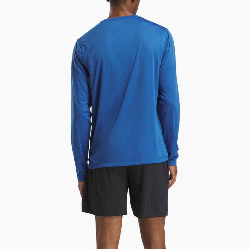 Longsleeve treningowy męski Reebok Id Train Energy Tech Tee twilight blue 3