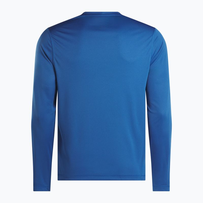 Longsleeve treningowy męski Reebok Id Train Energy Tech Tee twilight blue 7
