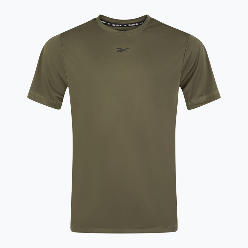 Koszulka treningowa męska Reebok Id Train Tech Tee army green