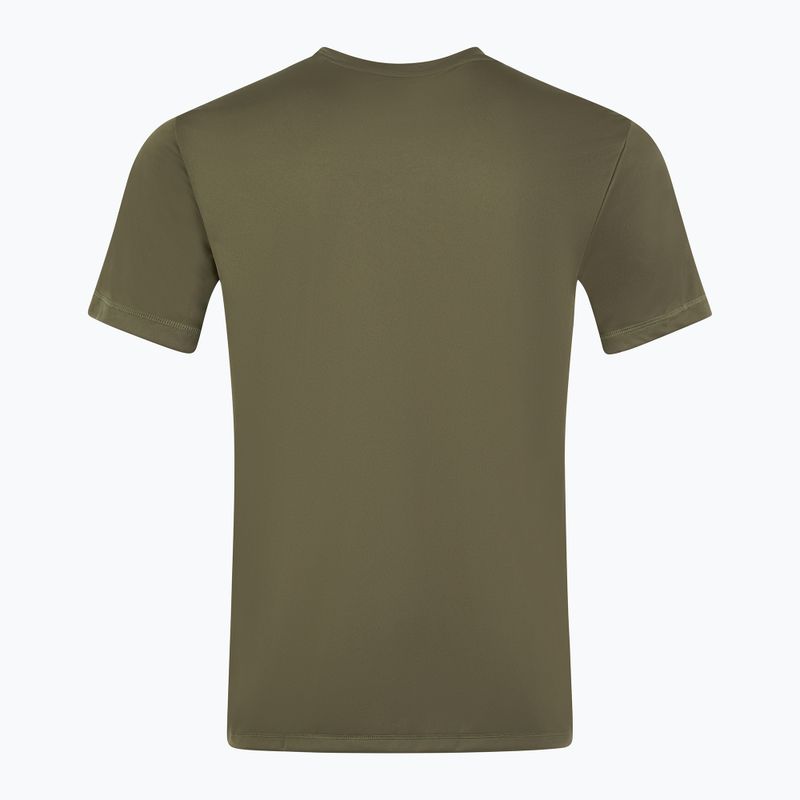 Koszulka treningowa męska Reebok Id Train Tech Tee army green 2
