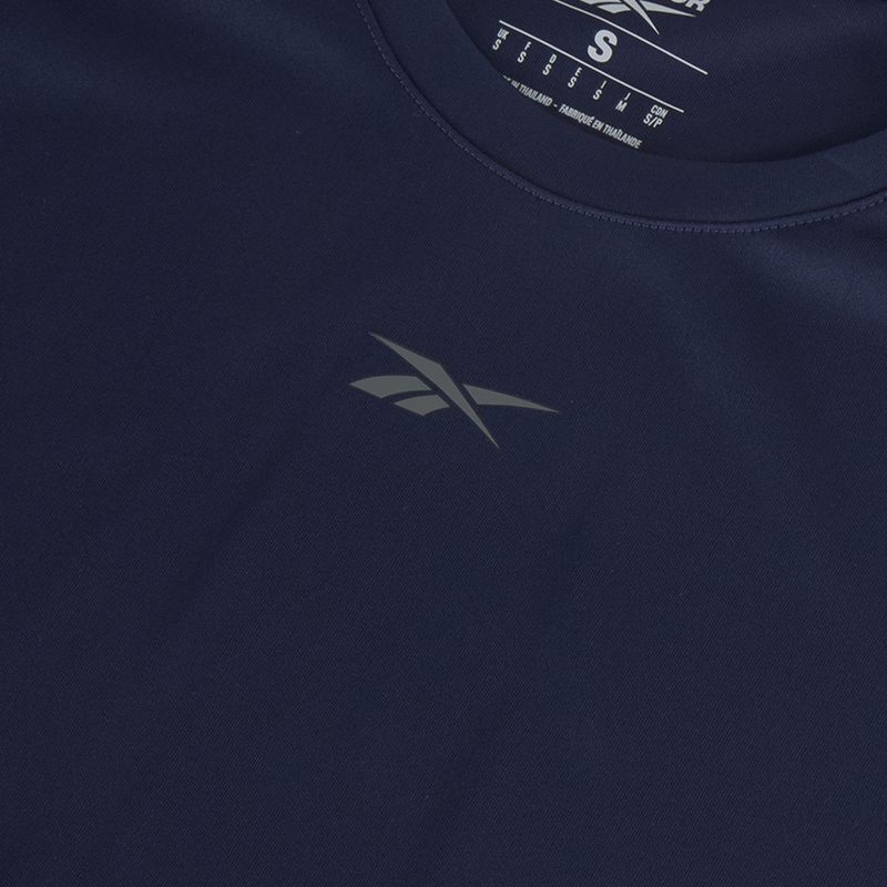 Koszulka treningowa męska Reebok Id Train Tech Tee vector navy 3