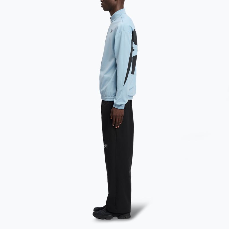 Bluza męska Reebok Identity Vector Knit upgrade blue 2