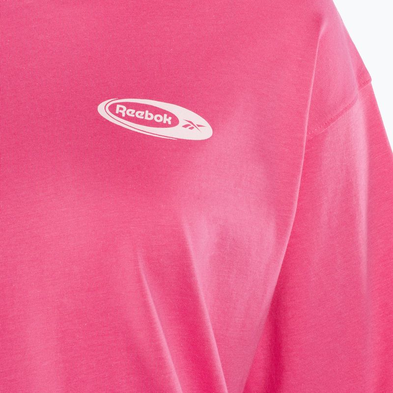 Koszulka treningowa damska Reebok Ide Brand Proud Tee true pink 3