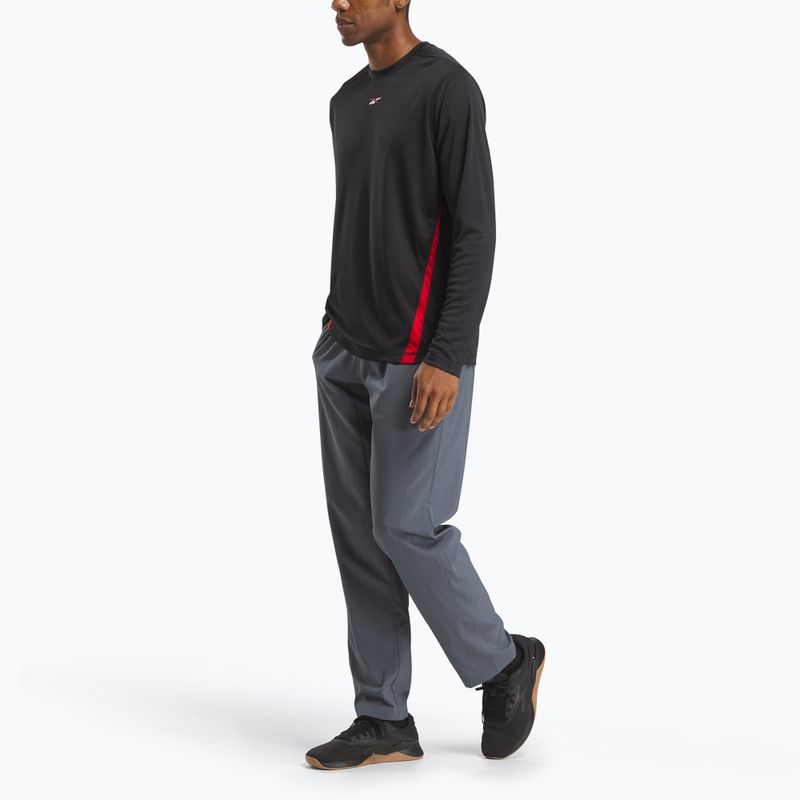 Longsleeve treningowy męski Reebok Id Train Energy Tech Tee black 2