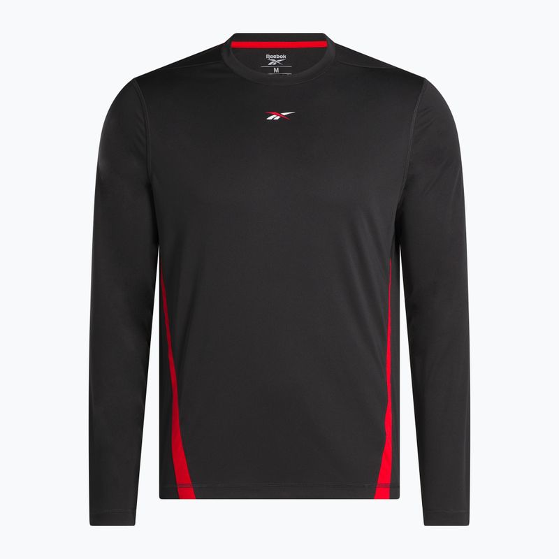 Longsleeve treningowy męski Reebok Id Train Energy Tech Tee black 4