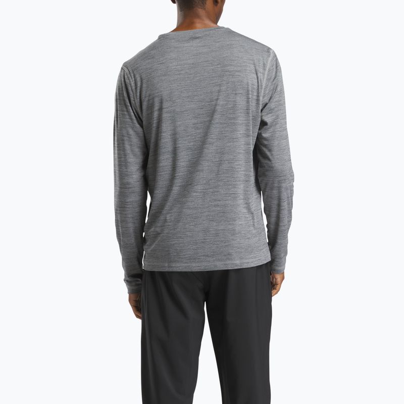 Longsleeve treningowy męski Reebok Id Train Energy Tech Tee grey 1 3