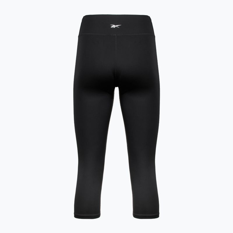 Legginsy damskie Reebok Id Train Capri nghblk 2